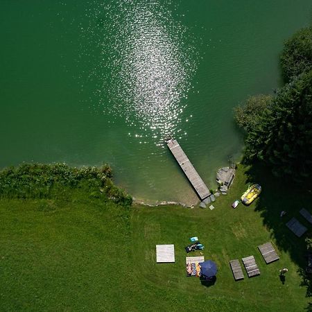 Ferienparadies Hecher Maltschachersee Feldkirchen in Kärnten Buitenkant foto