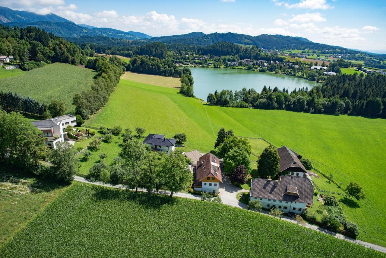 Ferienparadies Hecher Maltschachersee Feldkirchen in Kärnten Buitenkant foto
