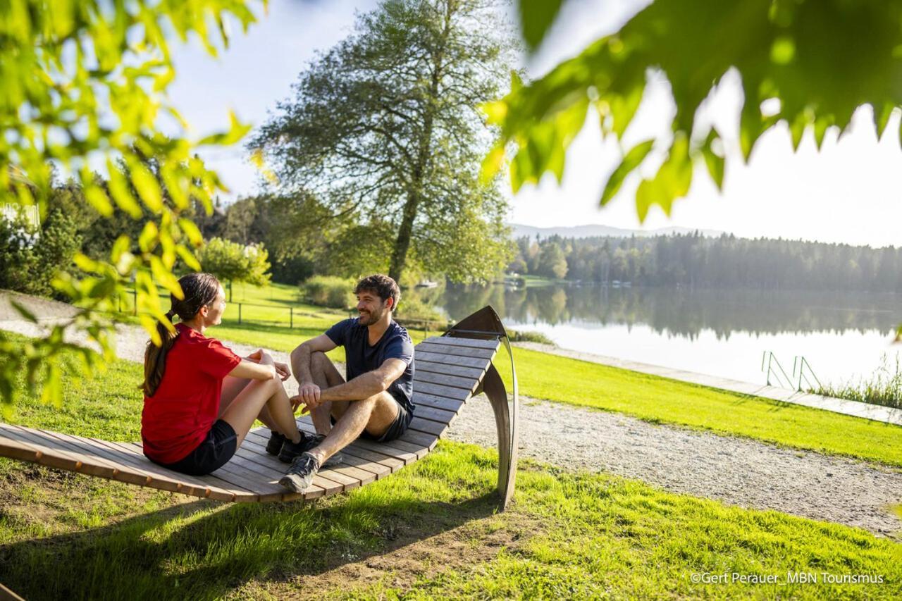 Ferienparadies Hecher Maltschachersee Feldkirchen in Kärnten Buitenkant foto